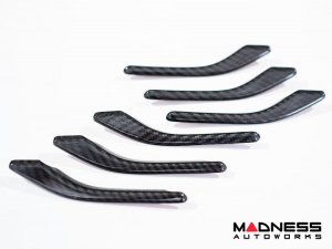 Maserati Ghibli Exterior Trim - Carbon Fiber - Fender Vents Cover - Feroce Carbon
